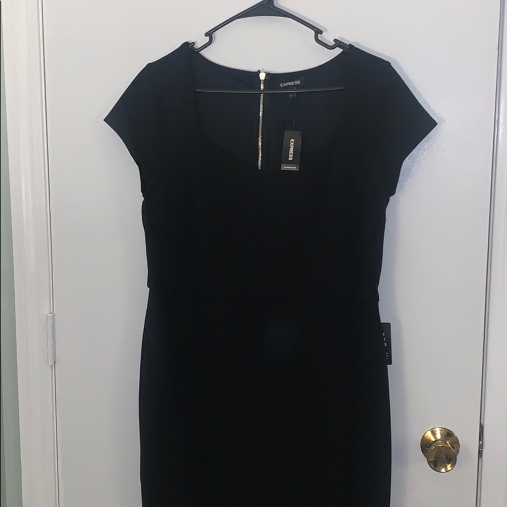 Express sheath dress